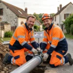 Raccordement Tout-&agrave;-l'&eacute;gout &mdash; Raccordement Tout-&agrave;-l'&eacute;gout &agrave; Pommeuse (77515) &middot; image &agrave; la une