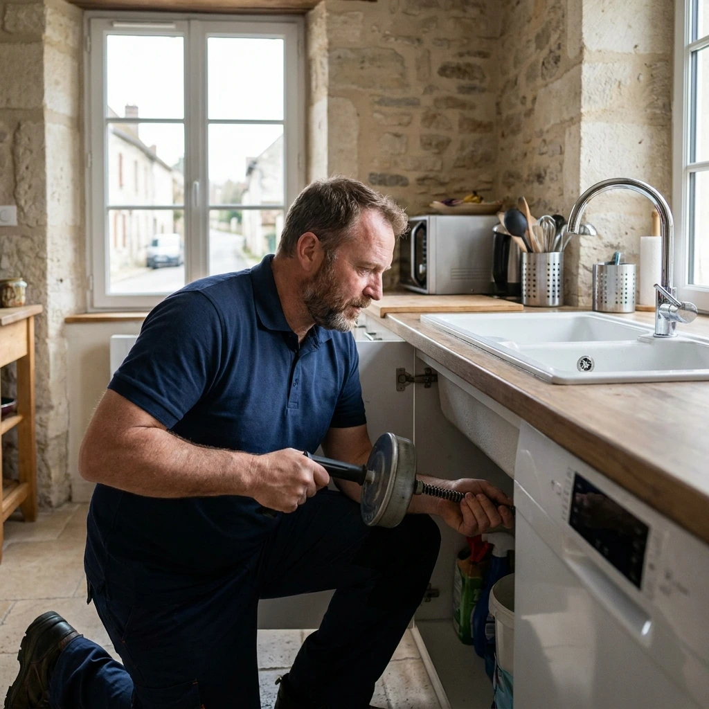 D&eacute;bouchage Canalisation &middot; image &agrave; la une