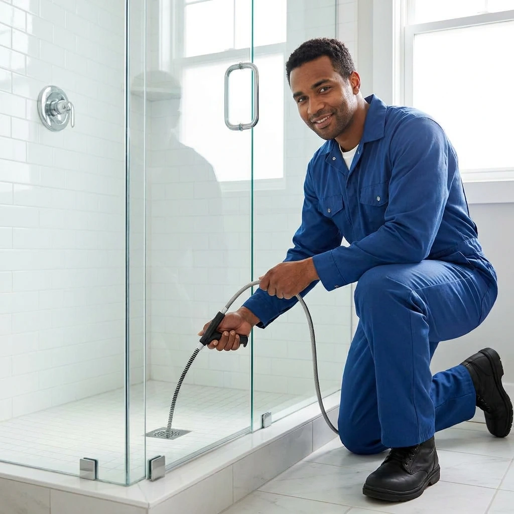 D&eacute;bouchage Douche &middot; image &agrave; la une