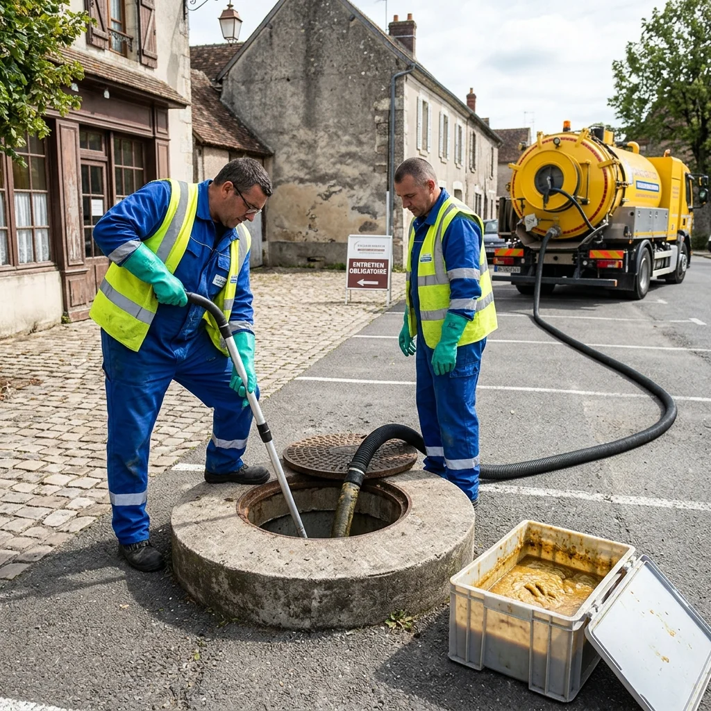 Nettoyage Bac &agrave; graisse &middot; image &agrave; la une