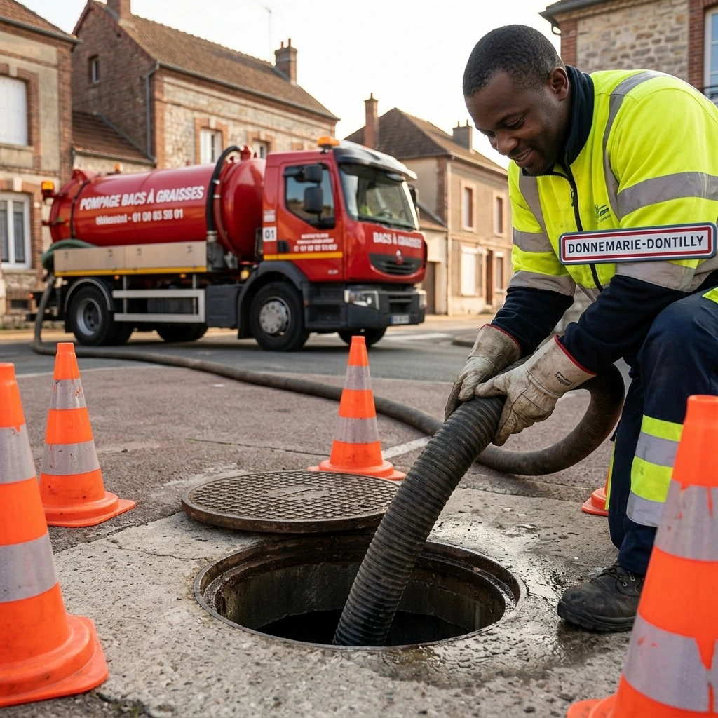 Pompage Bac &agrave; Graisse &middot; image &agrave; la une