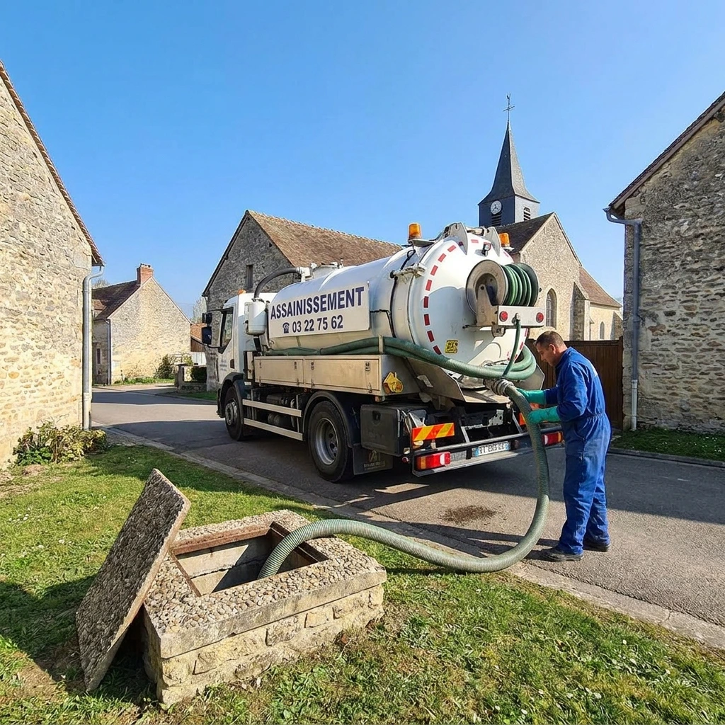 Pompage Fosse Septique &middot; image &agrave; la une
