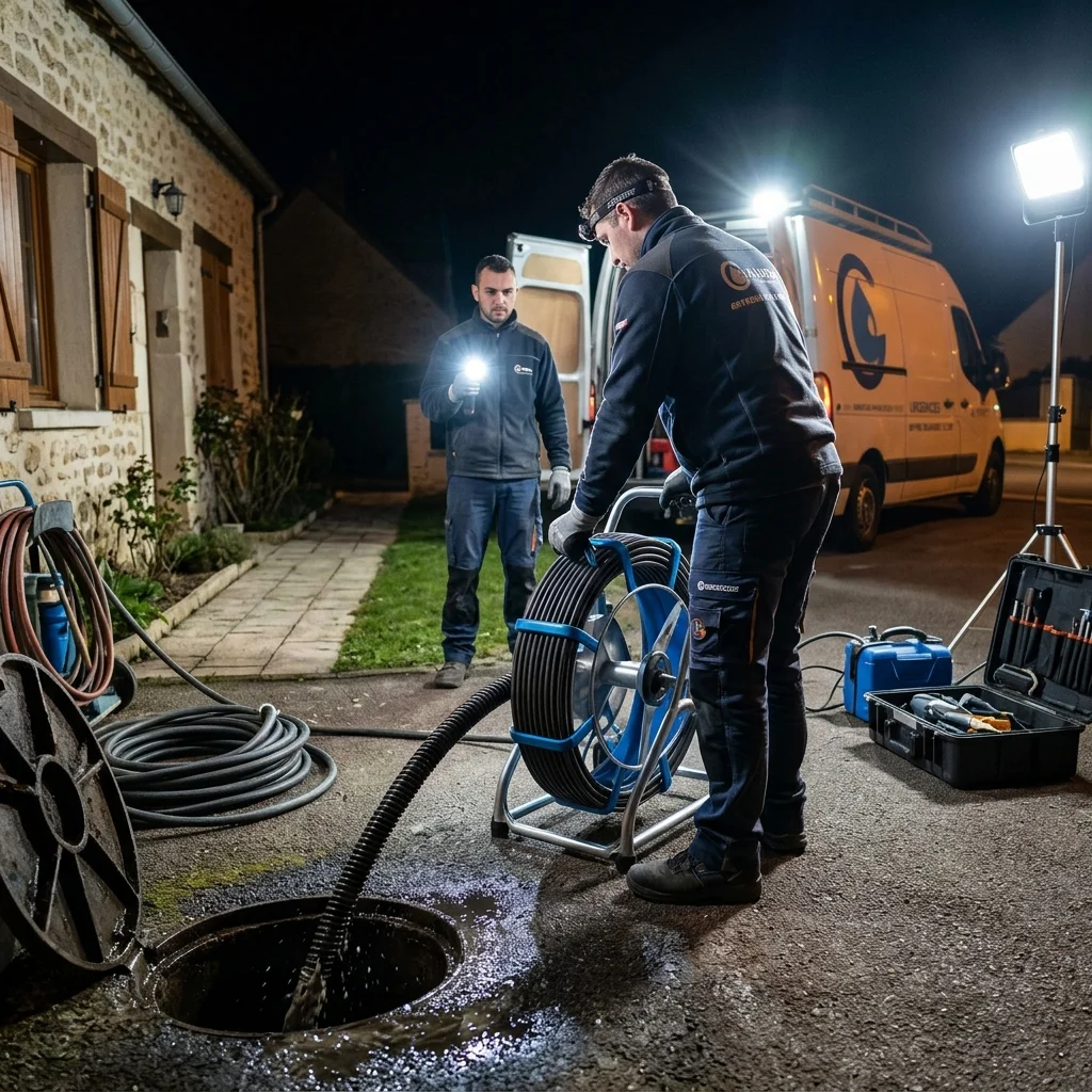 Urgence D&eacute;bouchage nuit &middot; image &agrave; la une