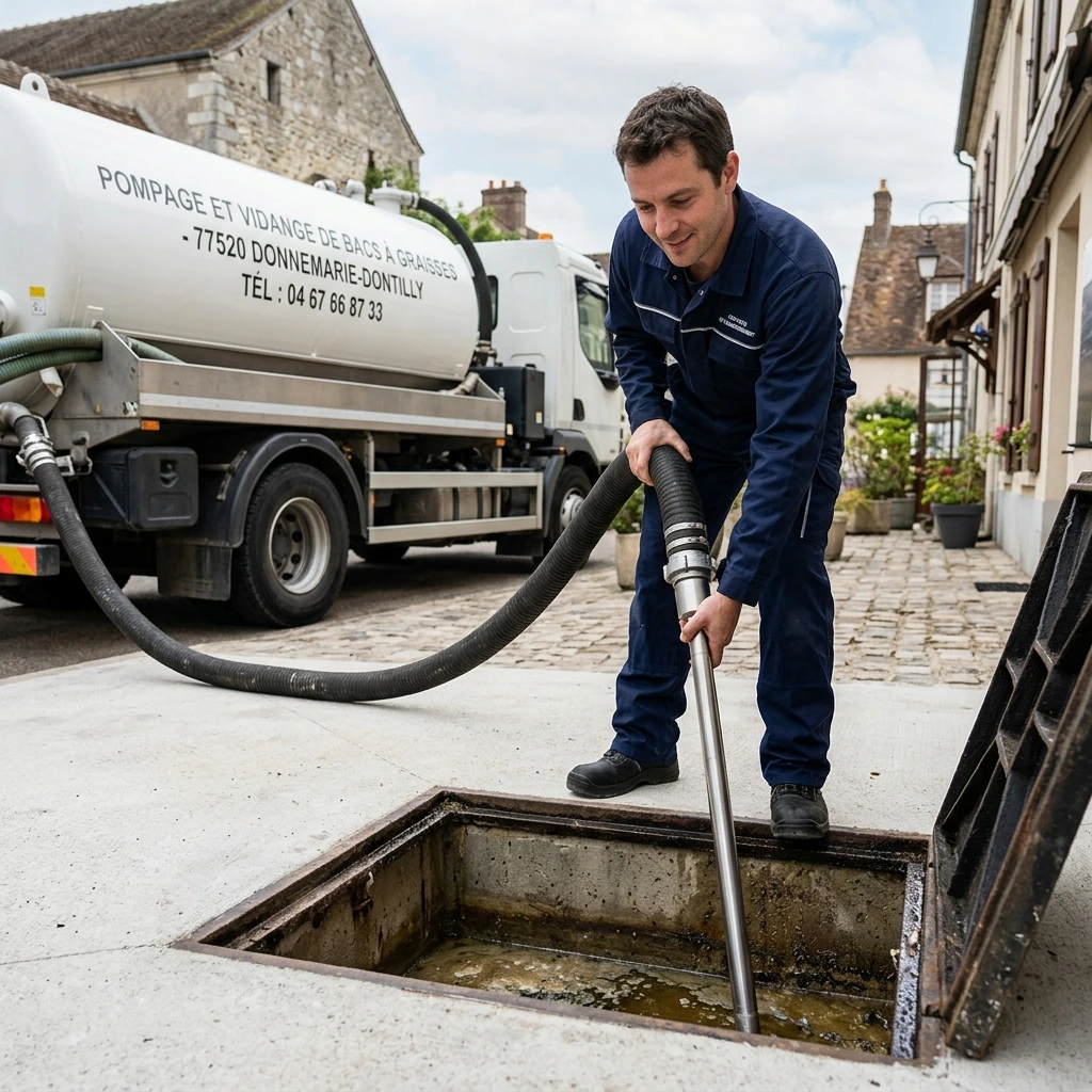 Vidange Bac &agrave; Graisse &middot; image &agrave; la une