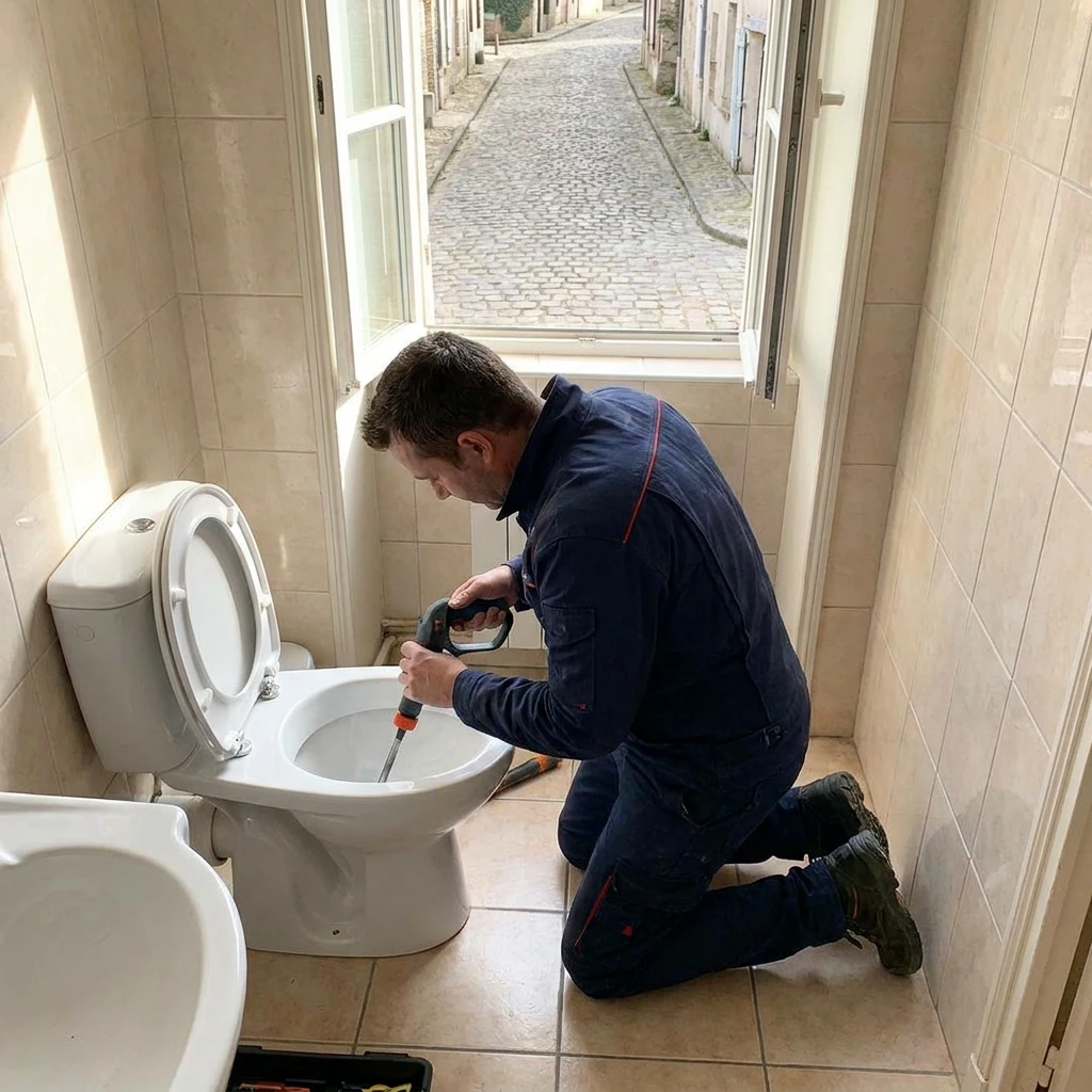 D&eacute;bouchage WC &middot; image &agrave; la une