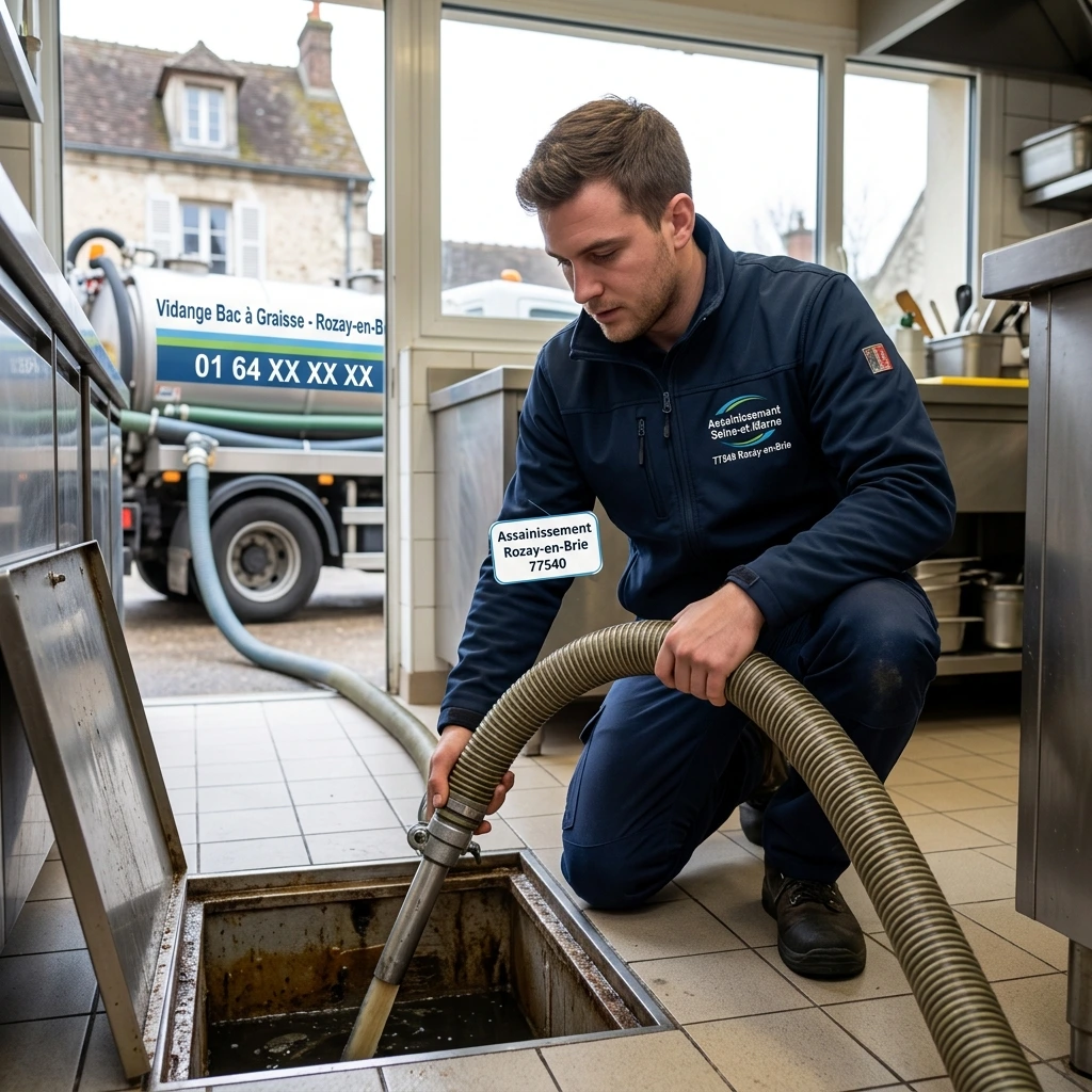 Pompage Bac &agrave; Graisse &middot; image &agrave; la une