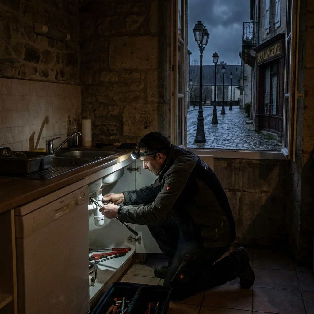 Urgence D&eacute;bouchage nuit &middot; image &agrave; la une
