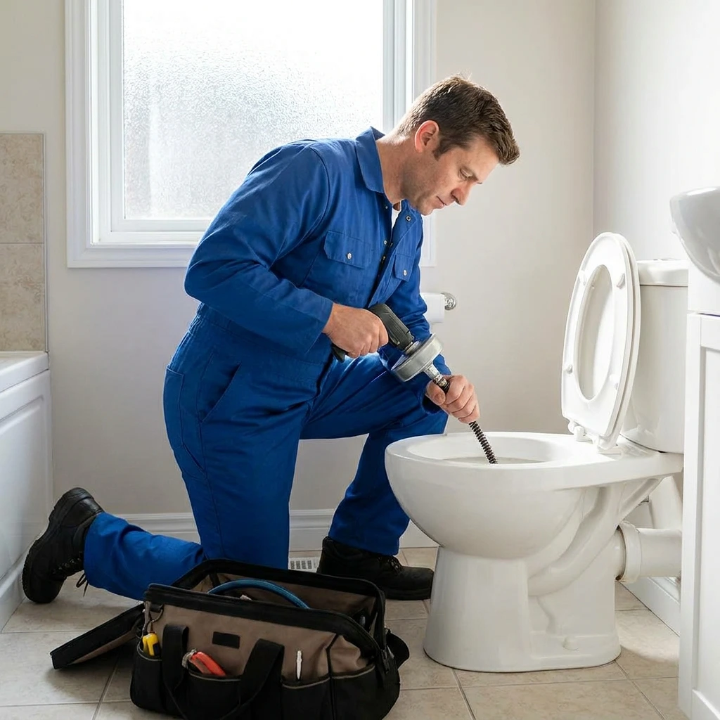D&eacute;bouchage WC &middot; image &agrave; la une
