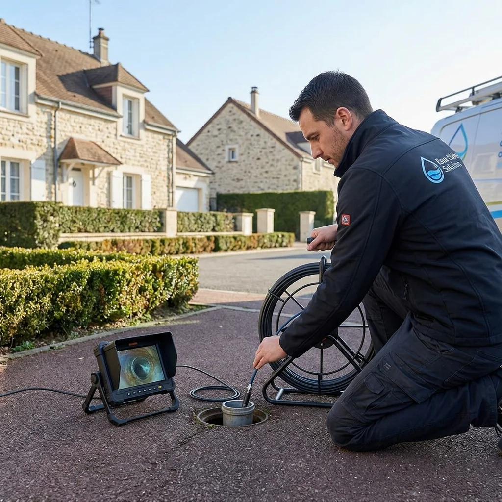 Inspection Cam&eacute;ra canalisation &middot; image &agrave; la une