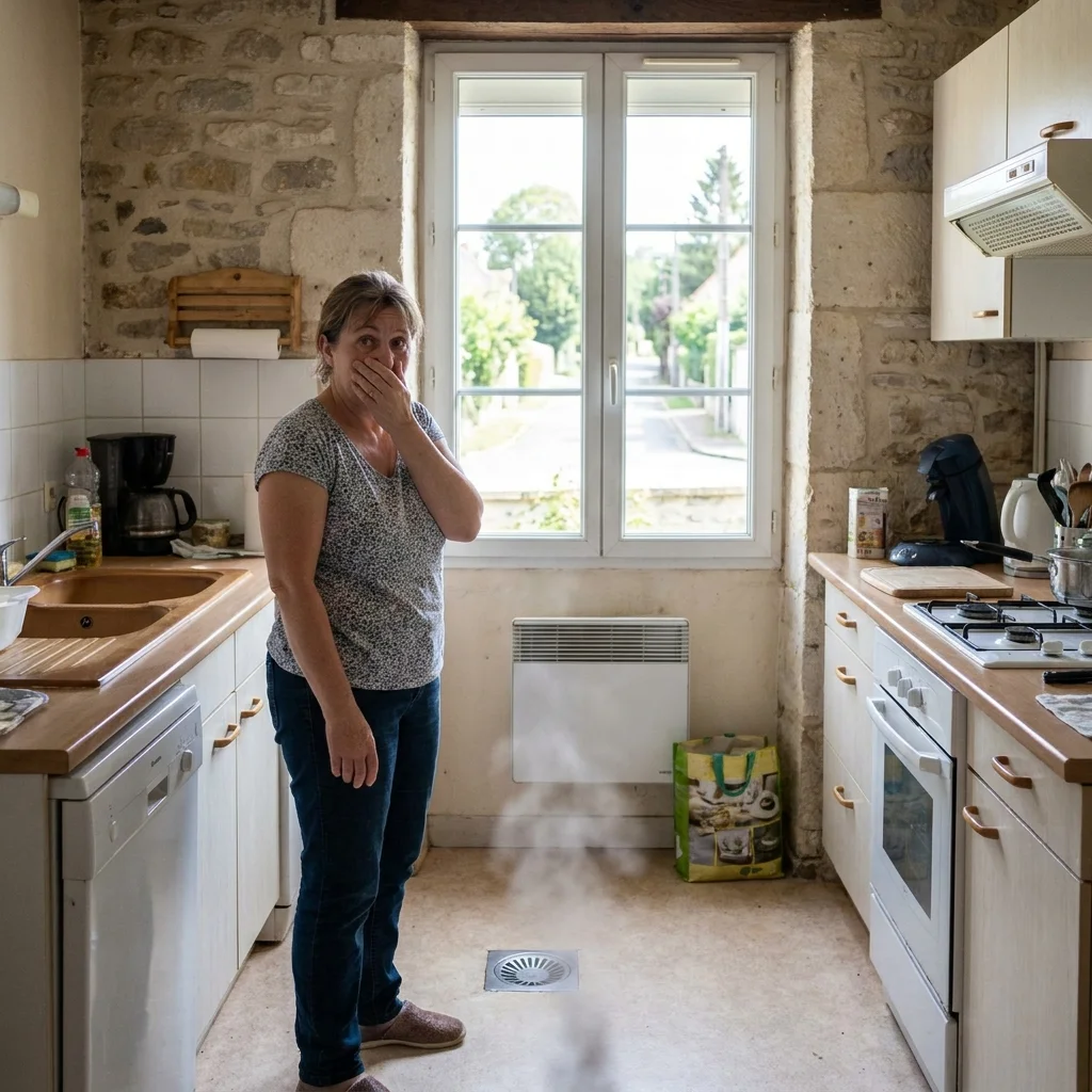 Odeur &Eacute;gout maison &middot; image &agrave; la une