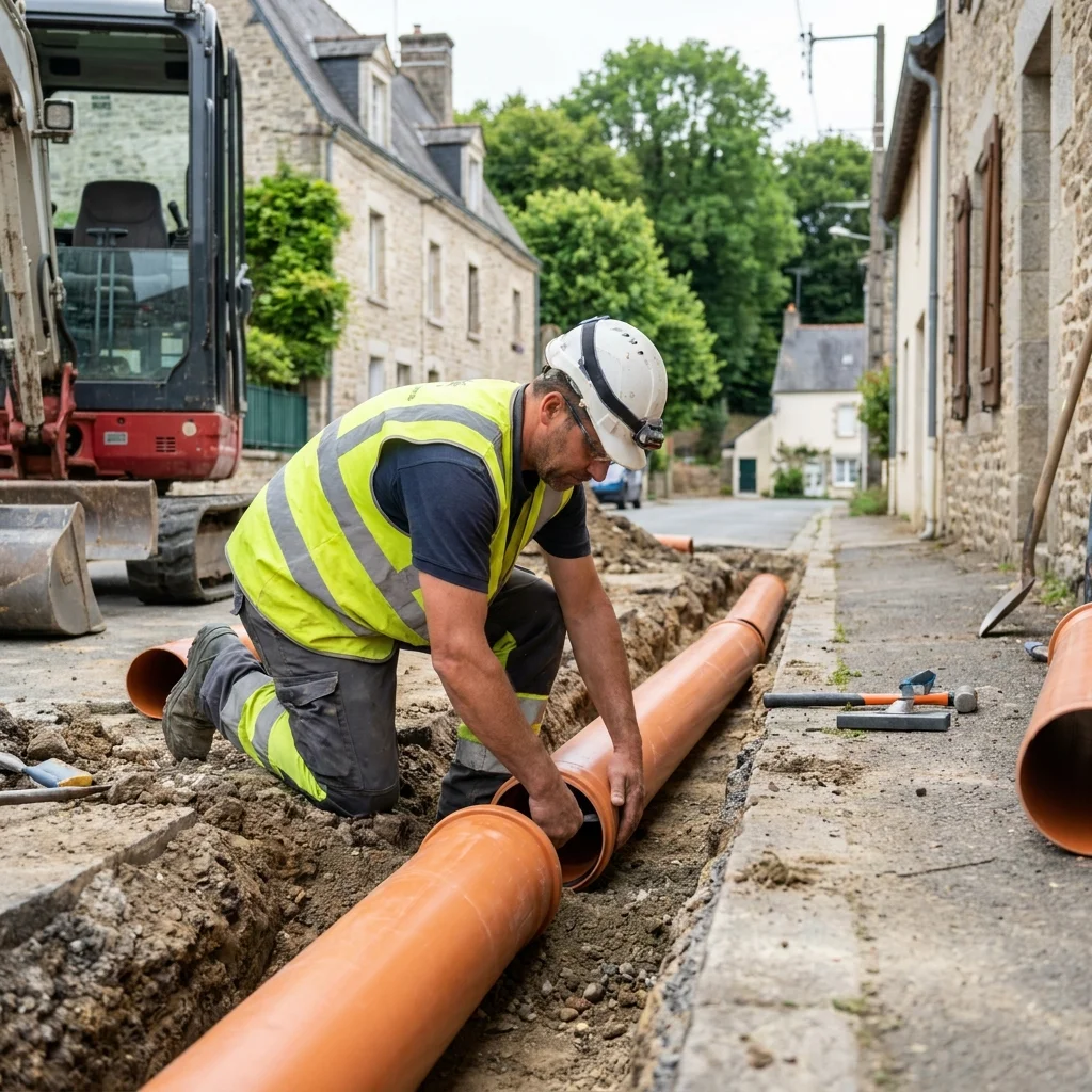Raccordement Tout-&agrave;-l'&eacute;gout &middot; image &agrave; la une