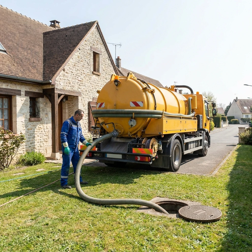 Vidange Fosse Septique &middot; image &agrave; la une