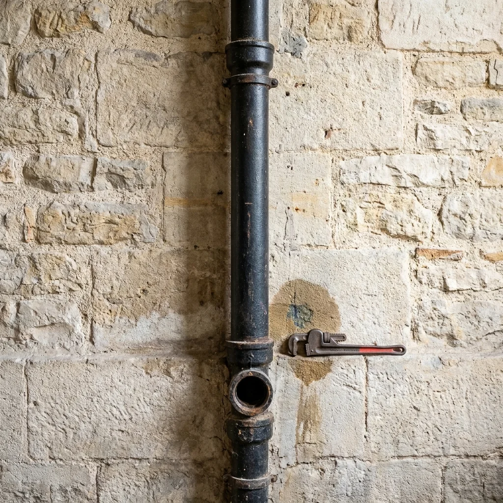 Curage Colonne immeuble &middot; image &agrave; la une