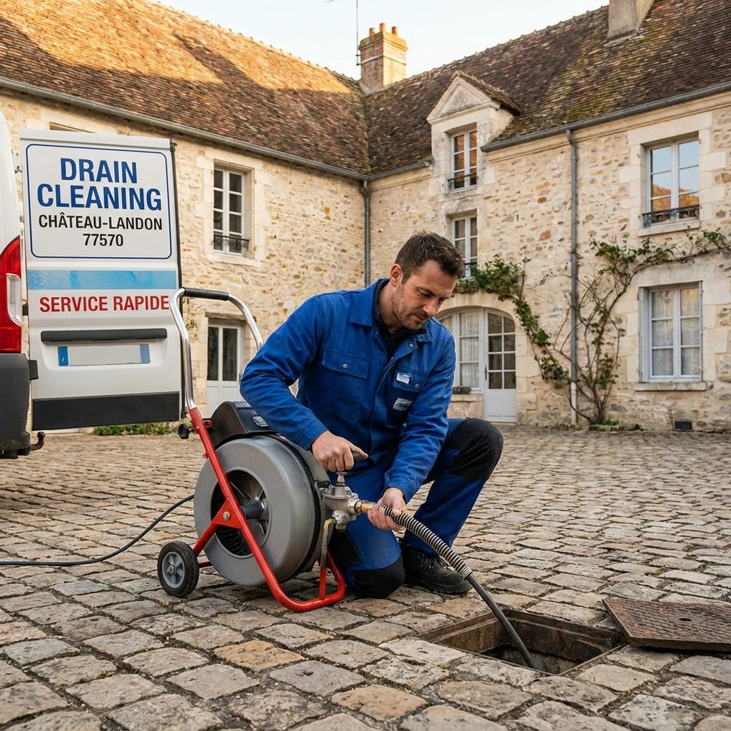 D&eacute;bouchage Canalisation &middot; image &agrave; la une