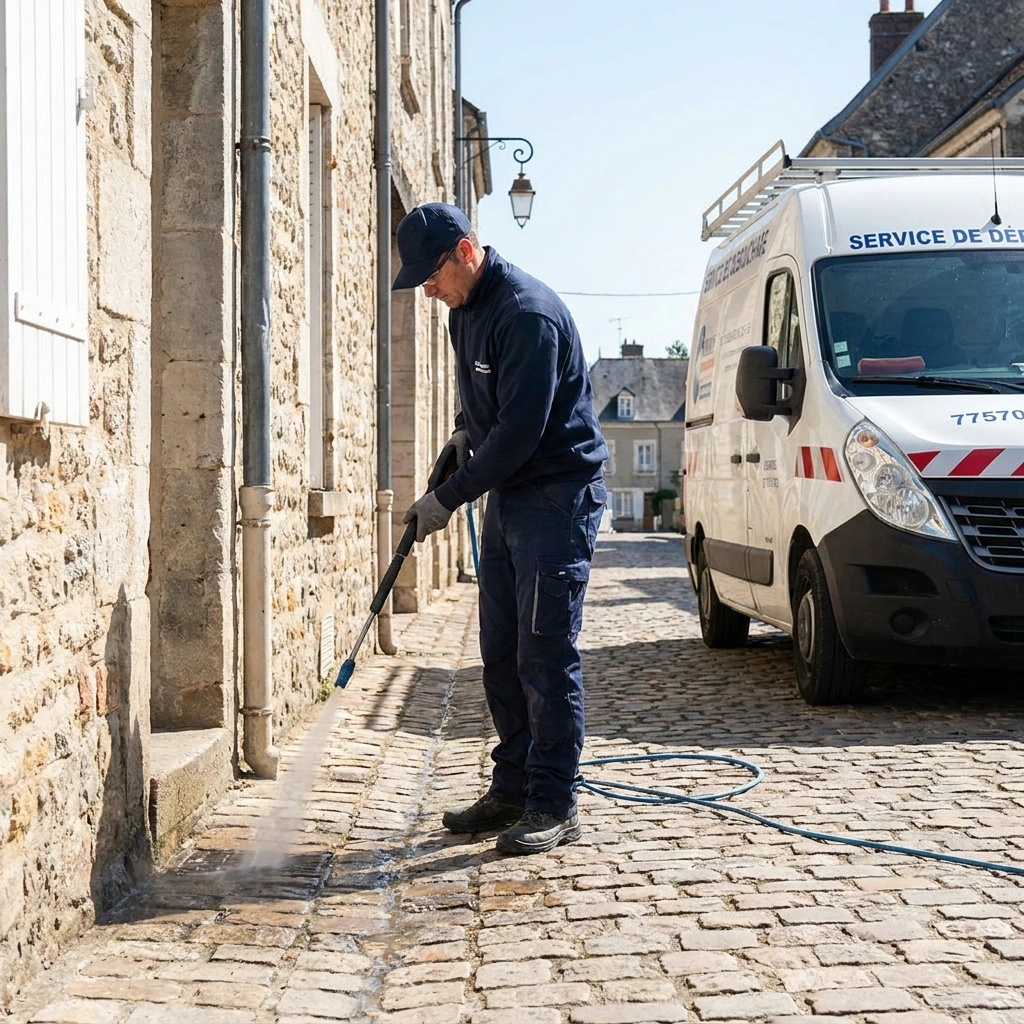 Entreprise de D&eacute;bouchage &middot; image &agrave; la une