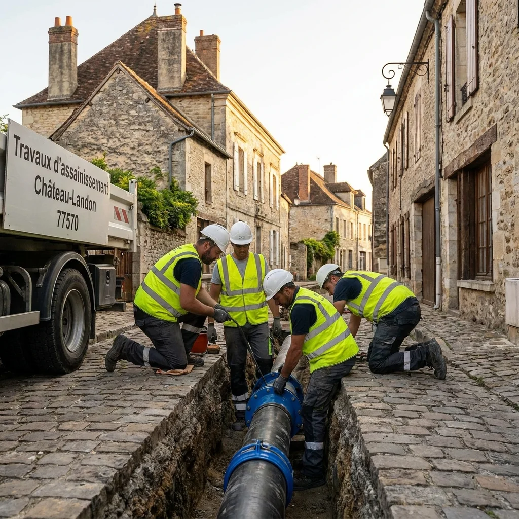 Raccordement Tout-&agrave;-l'&eacute;gout &middot; image &agrave; la une