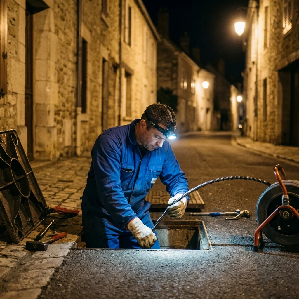 Urgence D&eacute;bouchage nuit &middot; image &agrave; la une
