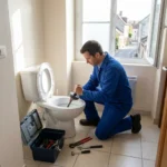 D&eacute;bouchage WC &mdash; D&eacute;bouchage WC &agrave; Cr&eacute;cy-la-Chapelle (77580) &middot; image &agrave; la une