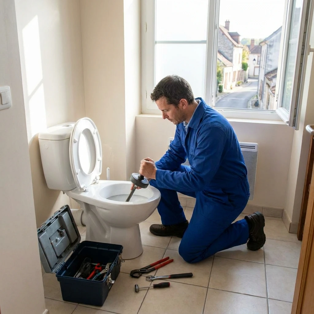 D&eacute;bouchage WC &middot; image &agrave; la une