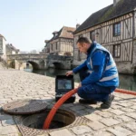 Inspection Cam&eacute;ra canalisation &mdash; Inspection Cam&eacute;ra canalisation &agrave; Cr&eacute;cy-la-Chapelle (77580) &middot; image &agrave; la une