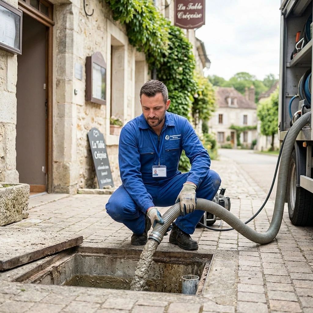 Pompage Bac &agrave; Graisse &middot; image &agrave; la une