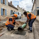 Raccordement Tout-&agrave;-l'&eacute;gout &mdash; Raccordement Tout-&agrave;-l'&eacute;gout &agrave; Cr&eacute;cy-la-Chapelle (77580) &middot; image &agrave; la une