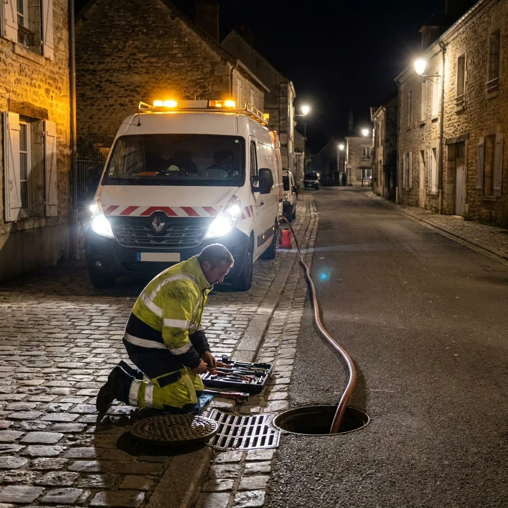 Urgence D&eacute;bouchage nuit &middot; image &agrave; la une