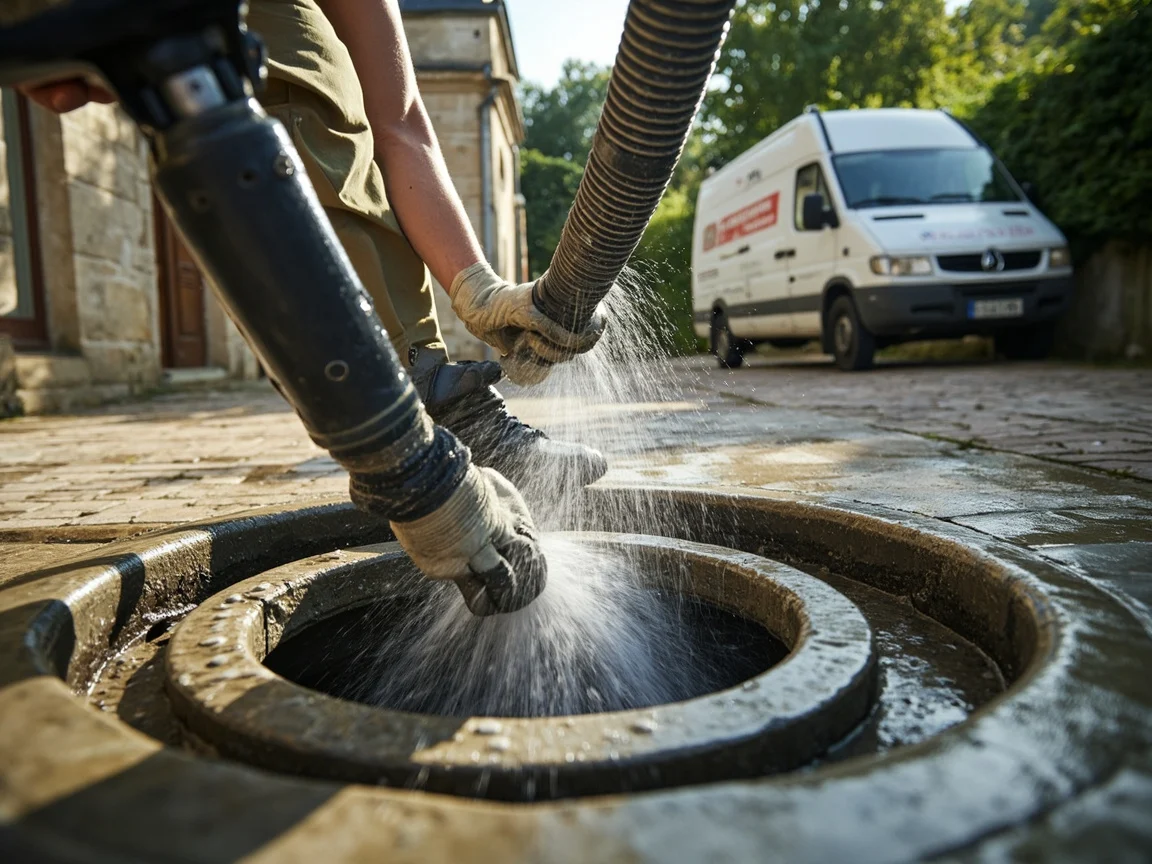D&eacute;bouchage Canalisation &middot; image &agrave; la une