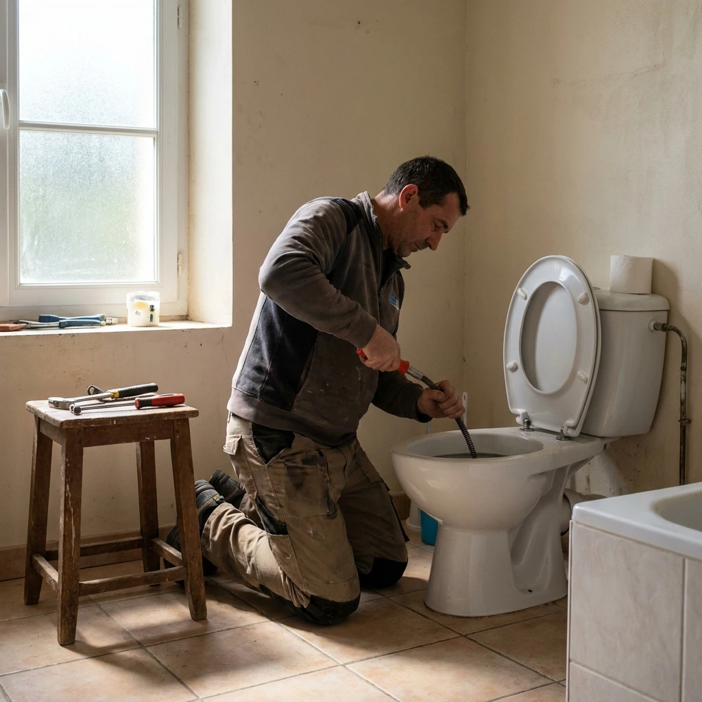 D&eacute;bouchage WC &middot; image &agrave; la une