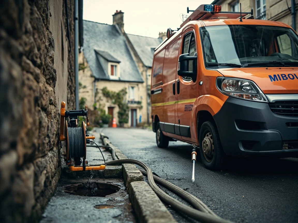 Entreprise de D&eacute;bouchage &middot; image &agrave; la une