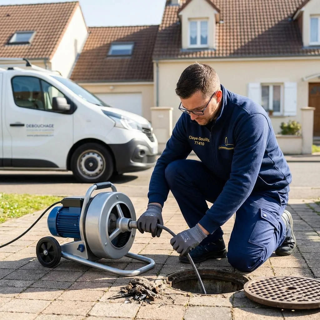 Entreprise D&eacute;bouchage pas cher &middot; image &agrave; la une