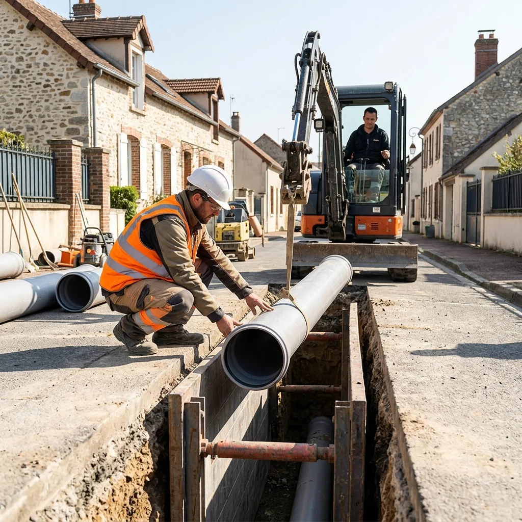 Raccordement Tout-&agrave;-l'&eacute;gout &middot; image &agrave; la une