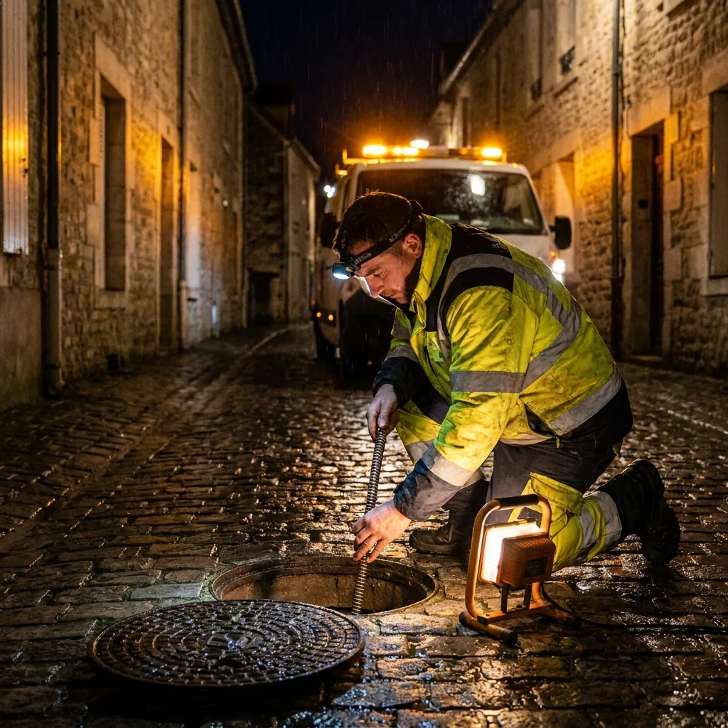 Urgence D&eacute;bouchage nuit &middot; image &agrave; la une