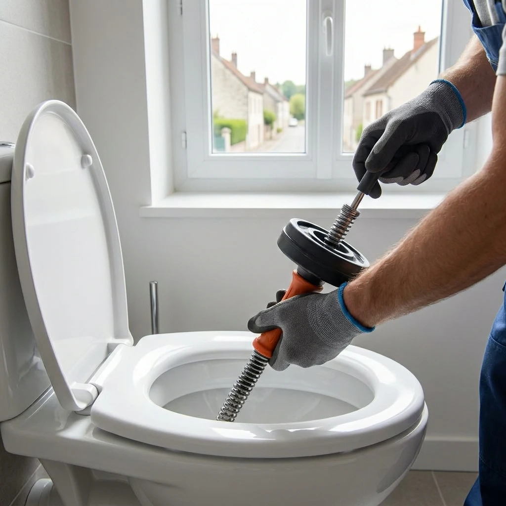 D&eacute;bouchage WC &middot; image &agrave; la une
