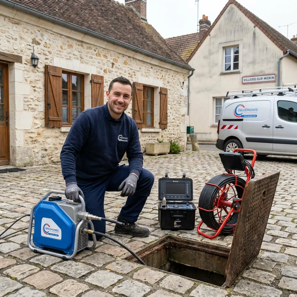 Entreprise D&eacute;bouchage pas cher &middot; image &agrave; la une