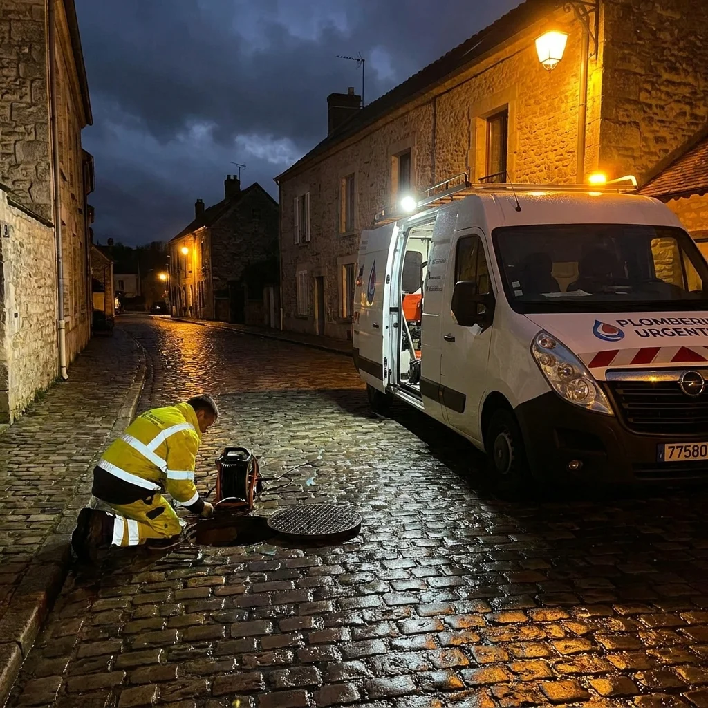 Urgence D&eacute;bouchage nuit &middot; image &agrave; la une
