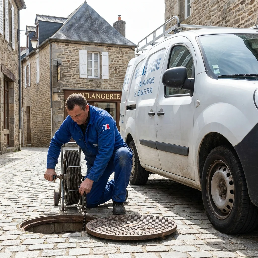 Entreprise D&eacute;bouchage pas cher &middot; image &agrave; la une