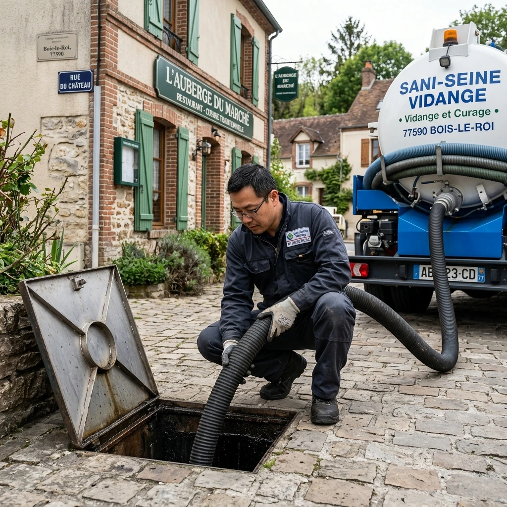Pompage Bac &agrave; Graisse &middot; image &agrave; la une