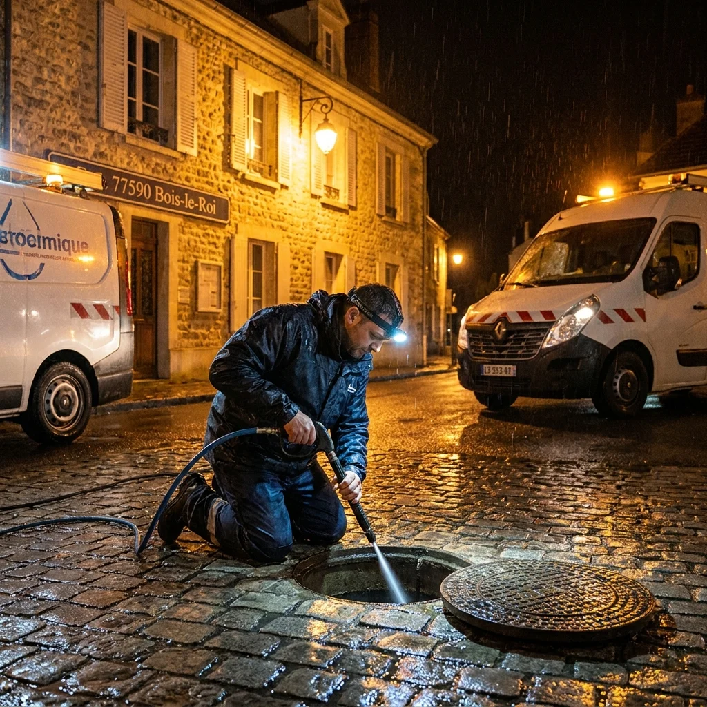 Urgence D&eacute;bouchage nuit &middot; image &agrave; la une