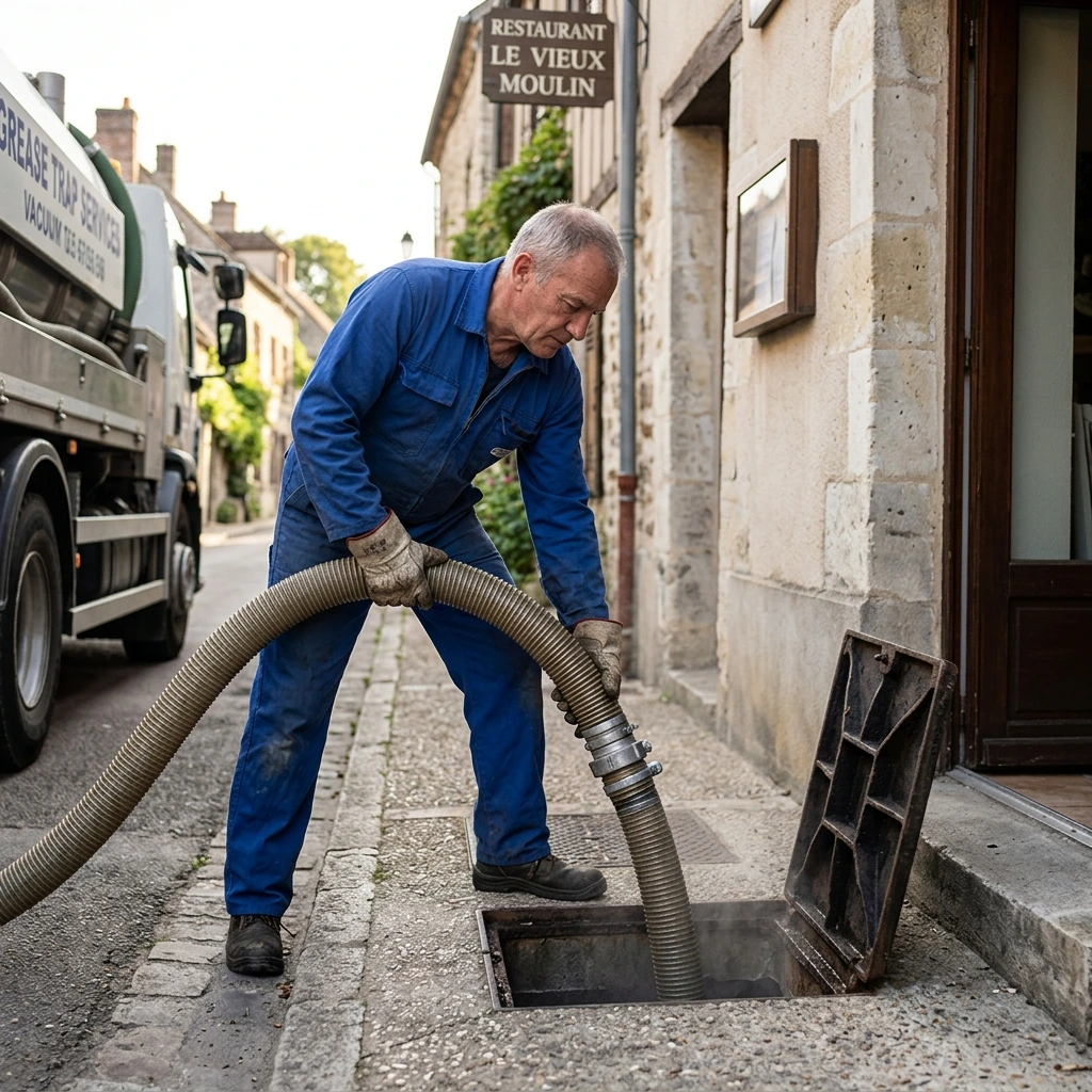 Vidange Bac &agrave; Graisse &middot; image &agrave; la une
