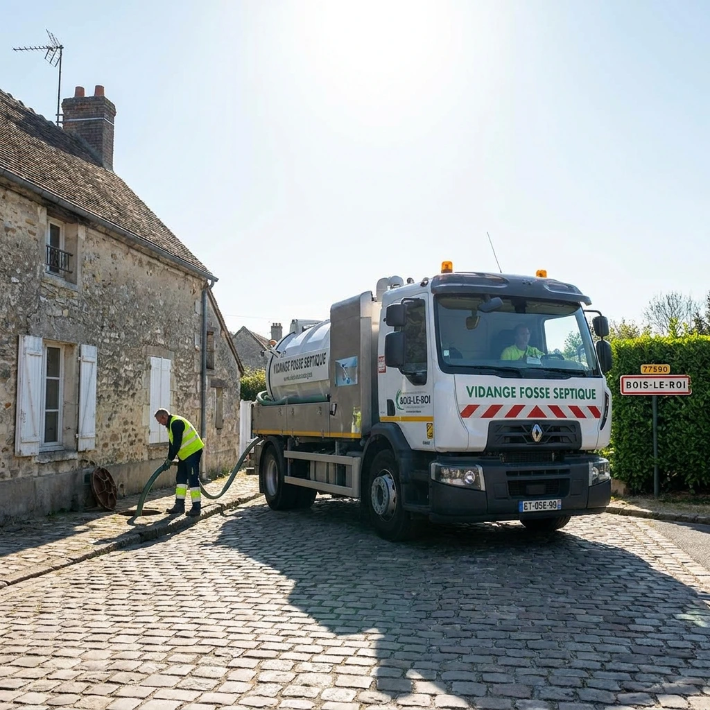 Vidange Fosse Septique &middot; image &agrave; la une