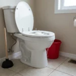 WC Bouch&eacute; qui d&eacute;borde &mdash; WC Bouch&eacute; qui d&eacute;borde &agrave; Bois-le-Roi (77590) &middot; image &agrave; la une