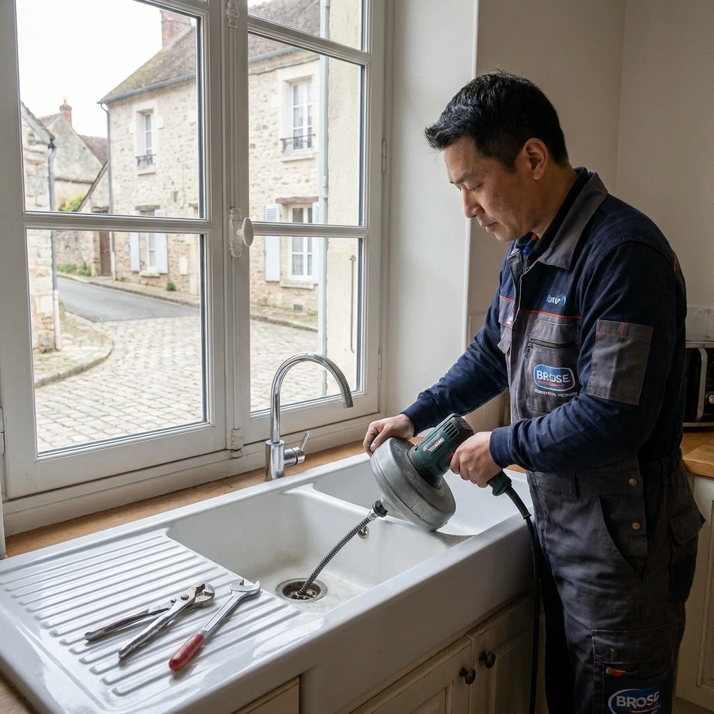 D&eacute;bouchage Canalisation &middot; image &agrave; la une