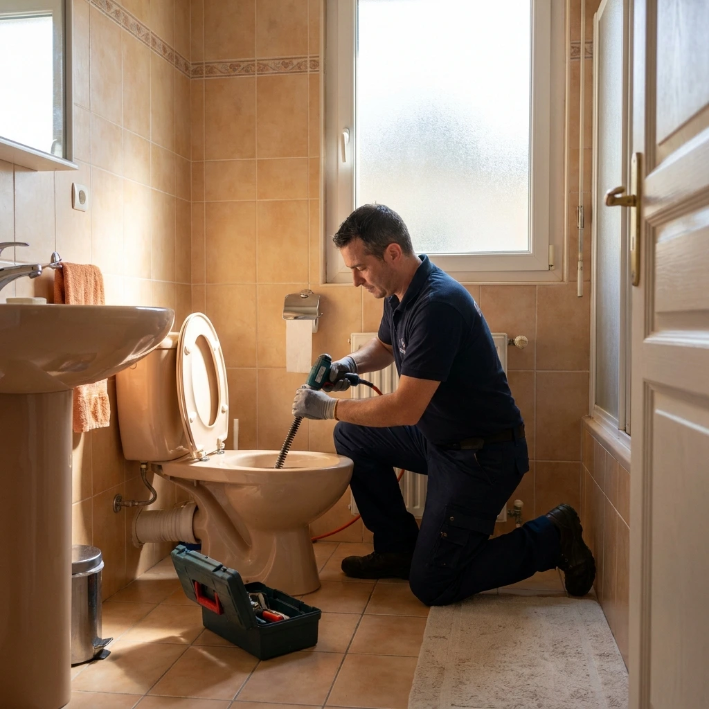 D&eacute;bouchage WC &middot; image &agrave; la une