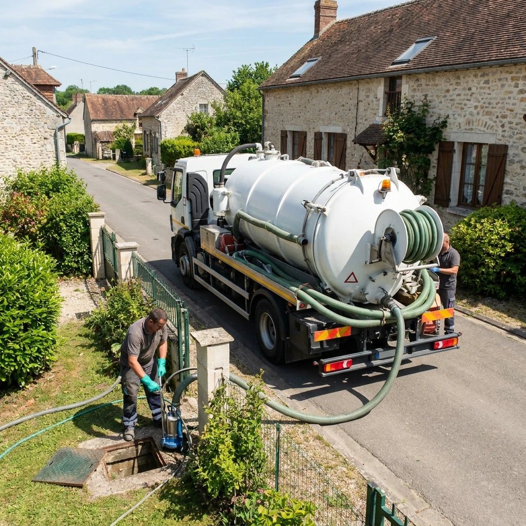 Pompage Fosse Septique &middot; image &agrave; la une