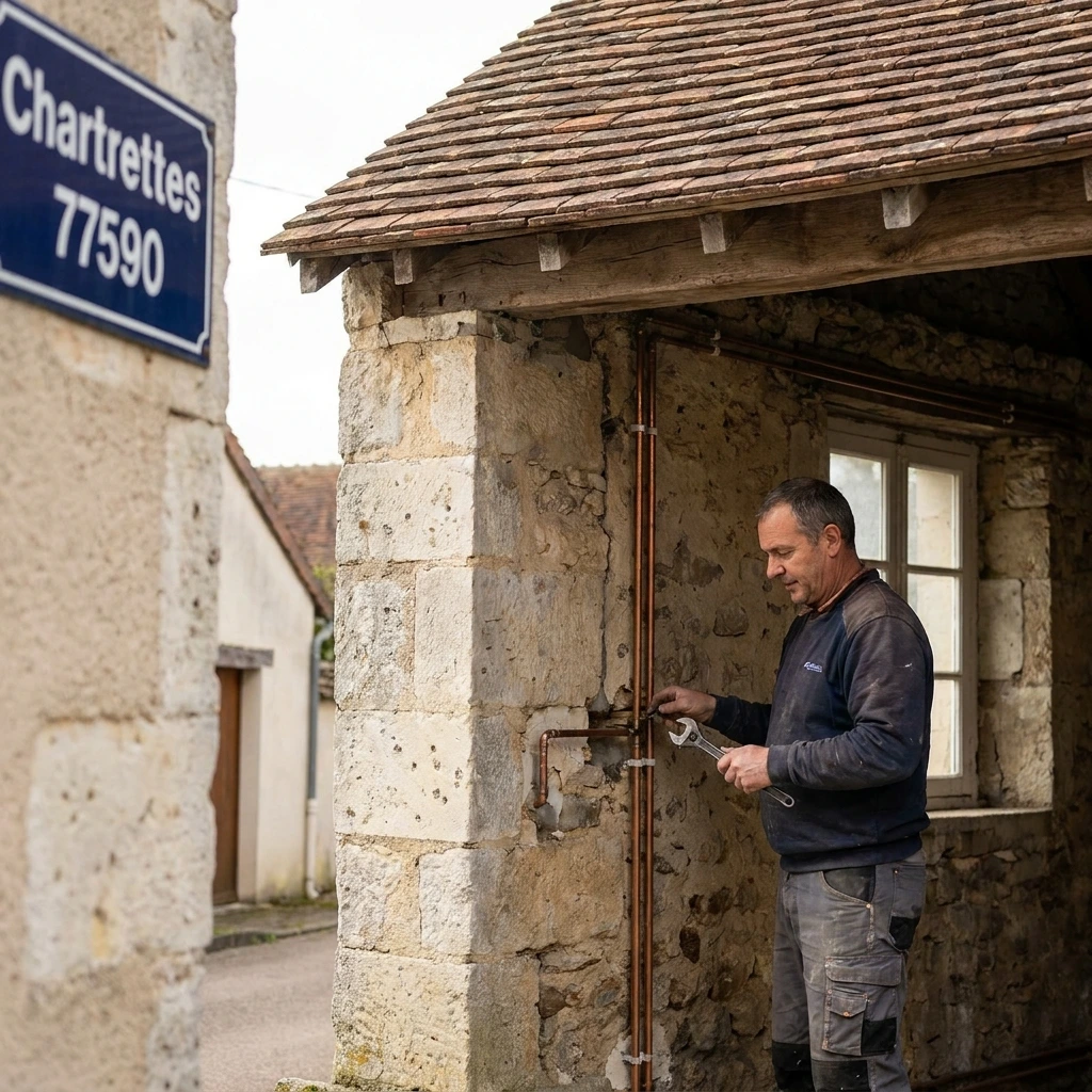 R&eacute;paration de canalisation &middot; image &agrave; la une