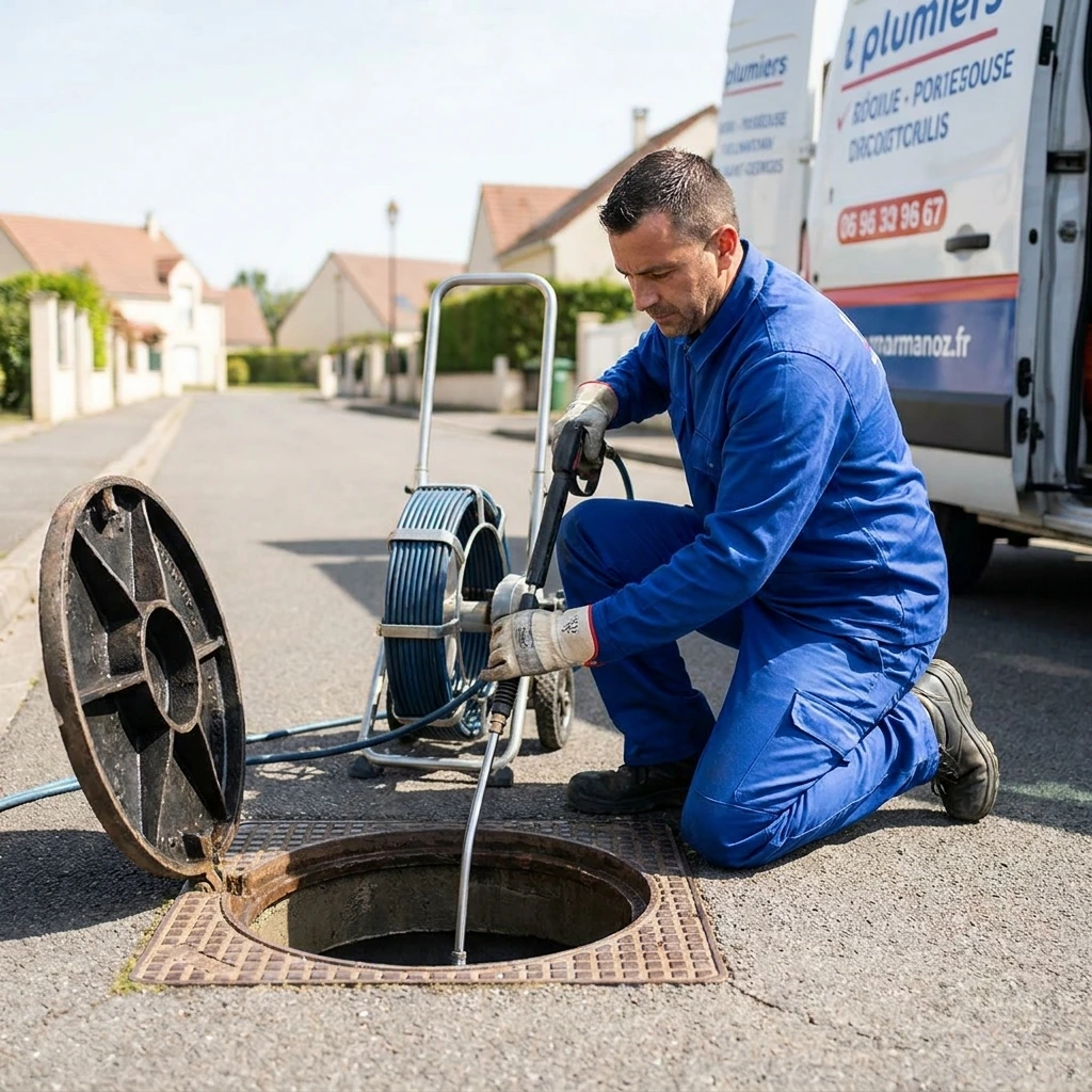 Entreprise de D&eacute;bouchage &middot; image &agrave; la une