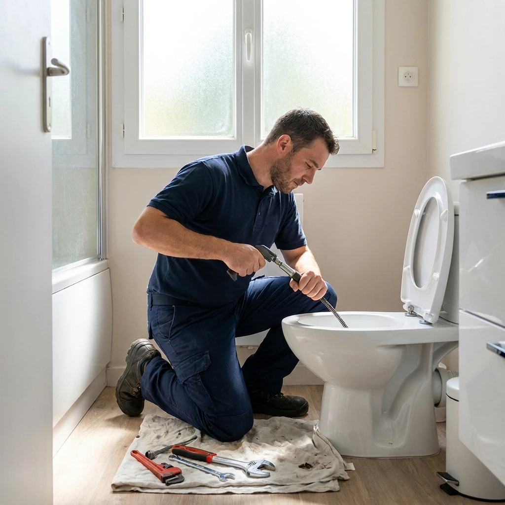 D&eacute;bouchage WC &middot; image &agrave; la une