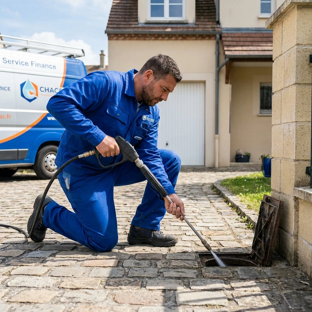 Entreprise de D&eacute;bouchage &middot; image &agrave; la une