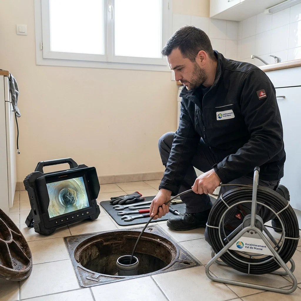 Inspection Cam&eacute;ra canalisation &middot; image &agrave; la une